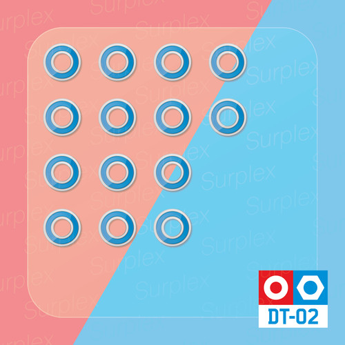 Complete ball bearing - complete, 14-pc