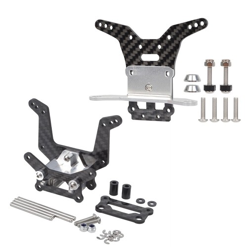Carbon front rear shock tower - carbon,