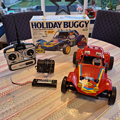 Tamiya holiday buggy - tamiya, 2010
