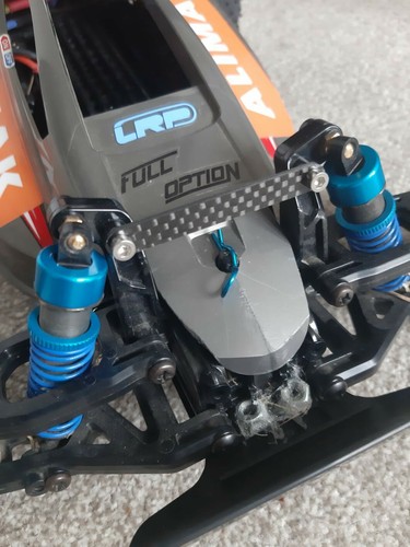 Carbon brace new tamiya dt02 - carbon,