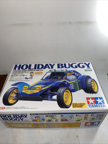 Tamiya off road car - tamiya, tv