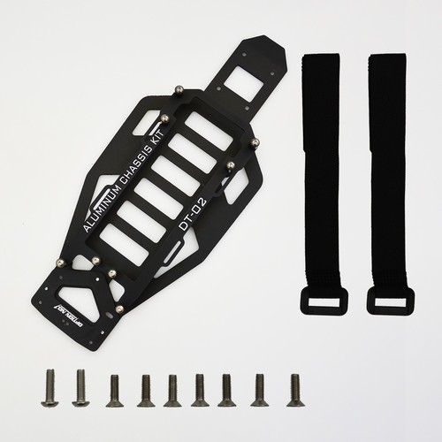Aluminum battery chassis plate - aluminum,