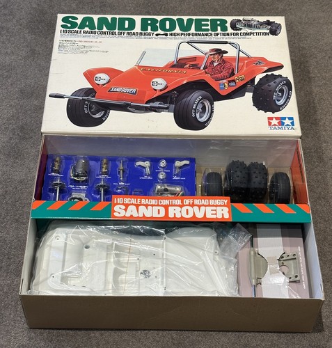 Vintage tamiya sand rover kit - vintage,