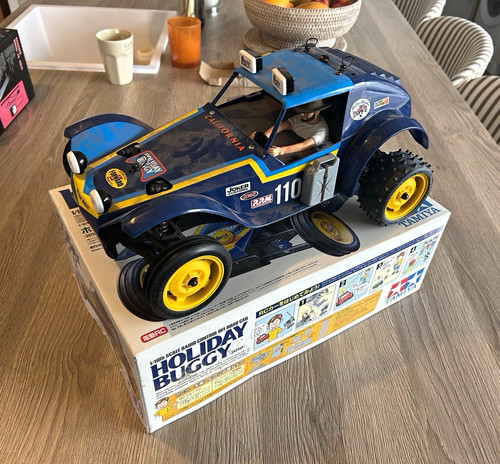 Tamiya holiday buggy 10 - holiday, 1/10