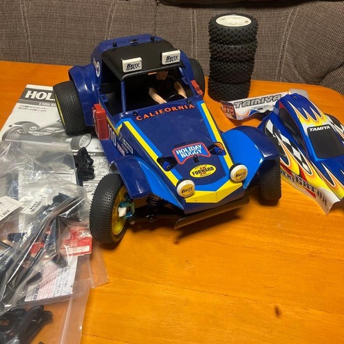 Tamiya holiday buggy - tamiya, dt-02