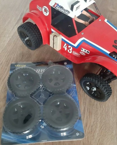 Carson all terrain 2wd wheels - carson,