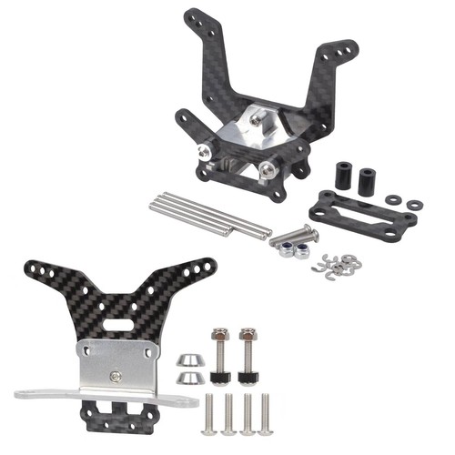 Carbon fiber front rear - carbon,