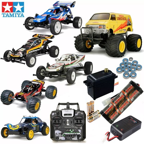 Tamiya car kit buggy rtr - rc,