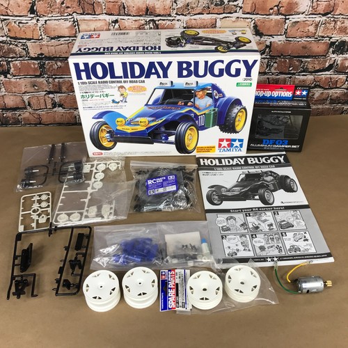 Tamiya holiday buggy empty - tamiya, (empty