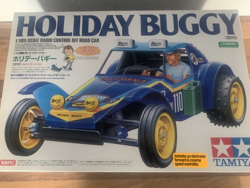 Tamiya off road car - tv,