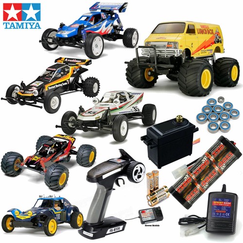 Tamiya car buggy - rc, car/buggy