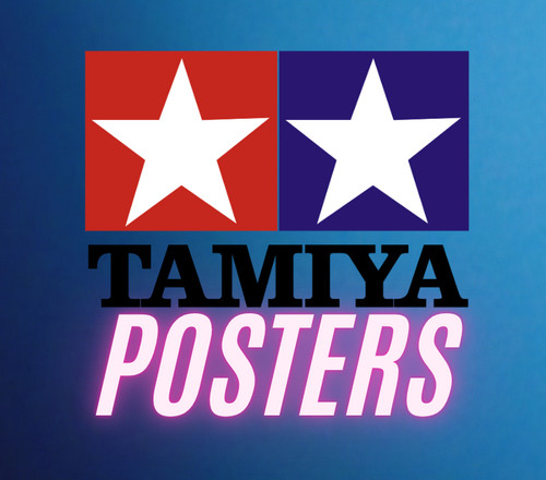 Tamiya buggy poster print - poster,