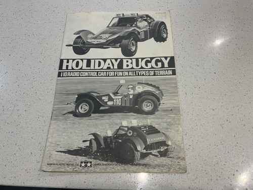 Tamiya holiday buggy ra1023 - holiday,