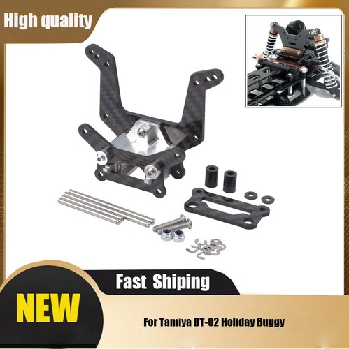 Carbon fiber front rear - front, shock